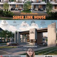 Alamesra Superlink House @ Araya Garden