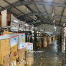 2 storey detached factory 