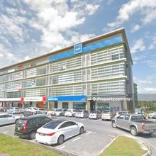 4 Storey Intermediate Shop (Facing Main Road) at Jalan Tun Jugah