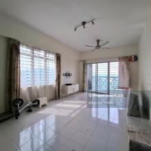 Partly Furnished Desa Pelangi Condo Jalan Sungai Merab Kajang 