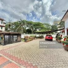 JB Town Taman Suria 3 Storey Semi-D Corner Renovated Unblock View