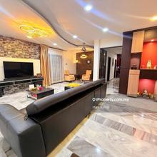 Pelangi Indah 1.5 Storey Corner 53x80 Fully Renovated Unblock View G&G