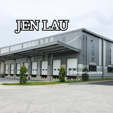 80ksf Freehold Detached Factory/ Warehouse @ Port Klang for Rent