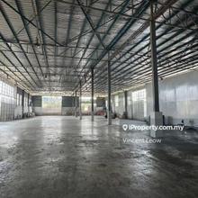 1.5 Storey Detached Factory @Taman Perindustrian Bukit Minyak For Rent
