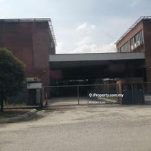 Semi-d factory warehouse shah alam