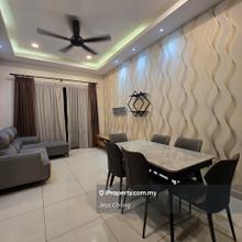 La thea with big balcony fully furnished for Rent 