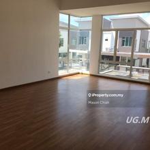 Canary Garden 2 Storey Cluster Semi-D 32x80 With 3 Aircond For Rent