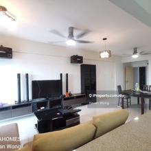 First Residence Condo Kepong Baru Vista Mutiara 33 Partially Furnished