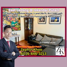 East Ledang @ Iskandar Puteri Double Storey Superlink House
