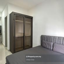 Trion 2 @ KL Near MRT Fully Furnished Dual Key Smaller Unit For Rent