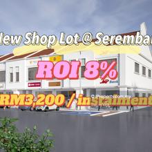 Sikamat Square in Seremban Town, Seremban