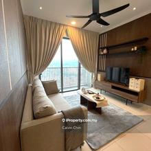 Fully furnished, klcc view