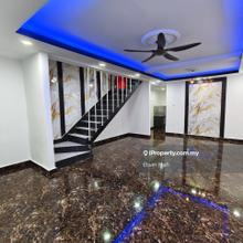 Fully Renovated & Extended 2 Storey Terrace Ready Move In Condition