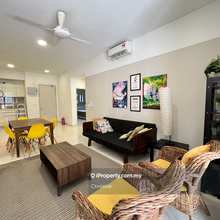 Fully furnished unit for rent