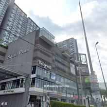 Ground floor shop and office facing main road for sale