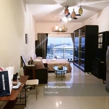Freehold Reno Fully Furnished High Floor Nice view Tenanted Rdy Return