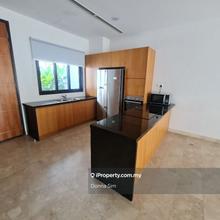 4 storey villa in a gated and guarded community 