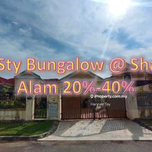 1 Sty Bungalow @ Shah Alam