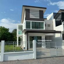 Double Storey Corner Terrance House for Sale Gated  Guarded Club house