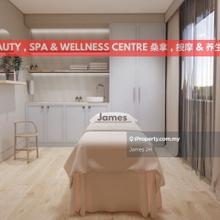 20 feets High Ceiling Shop for Aesthetic, Spa, Beauty And Academy 