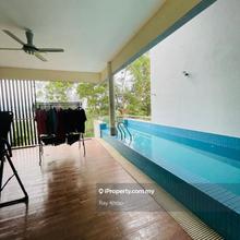 Tiara Residence 4.5 Storey Fully Furnished Landed House For Rent