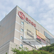 Facing mainroad & Sogo