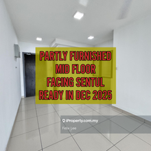 Partly Furnished / Mid Floor / Facing Sentul / Ready In Dec 2025