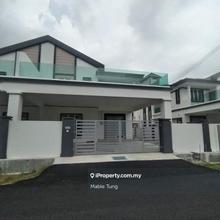 Freehold Gated Guarded Double Storey Semi D - Klebang Limbongan Melaka