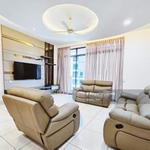Fully furnished ,pool view