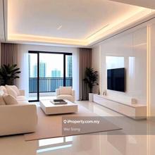 Freehold, Full Furnisheh, Direct Link Mrt & Mall, Free Cash Back & MOT