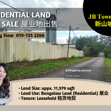 JB Town 11.9k sqft Residential Land