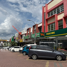 Double storey shop in pusat komersil lobak,seremban 