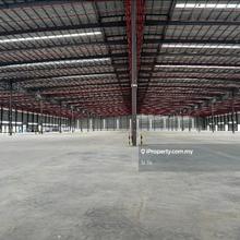 Biochemical Warehouse for rent