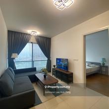 Fully furnish High floor Unblock view 