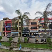 Taman Cukai Utama 3 Storey Shop Office For Auction