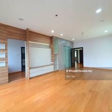 Cheapest 3 storey Zero Lot Bungalow @ Kemuning Utama/Kota Kemuning