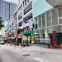 4.5 Storey Side-by-Side Shoplot. Dual access. Freehold