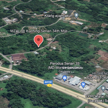 Agricultural Land @ Kuching Serian Road 34th Mile 