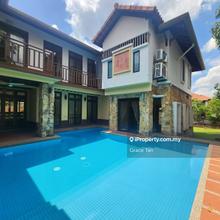 Bungalow with pool @ Mutiara Damansara