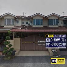 Bercham Pakatan Jaya Double Storey House For Sale 