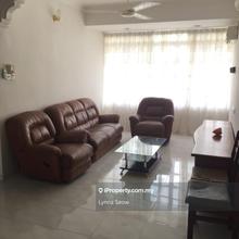 Taman Harmoni Fully furnished @ Greenlane with 2 carparks 