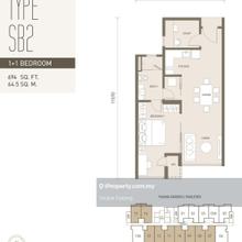 V Residence Suites @ Sunway Velocity, Cheras for sale
