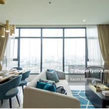 Pavilion brand low density condo with unblocked view! High privacy