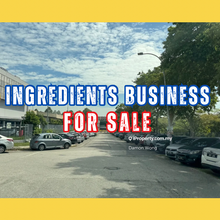 Business with asset for sale