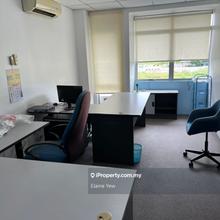 Rent included Two units Air cond, Office tables