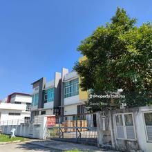 2.5 storey semi d factory at Aman Perdana Kapar 