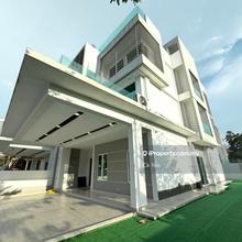 3.5 Storey Semi-D,Land Area 53 x 100,Brand New Unit