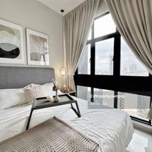 Fully Furnished Master Bedroom with Ensuite Toilet