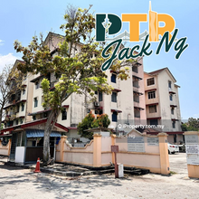 Taman Bagan Lalang Apartment (Butterworth) Empty House for Rent