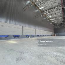 Detached factory for Rent